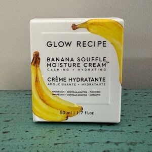 Glow Recipe Banana Souffle Moisture Cream Calming Hydrating Moisturizer 50ml New